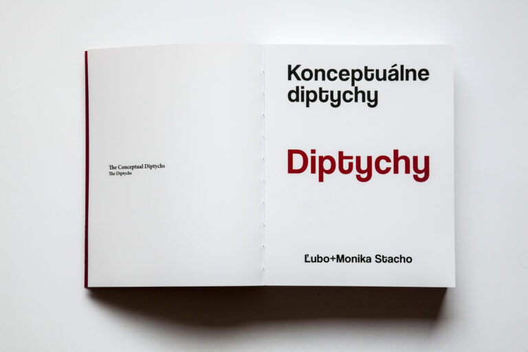 Monika Stacho: Konceptuálne diptychy Ľuba Stacha