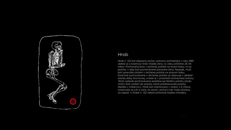 Kostra z doby bronzovej