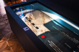 Kostra z doby bronzovej