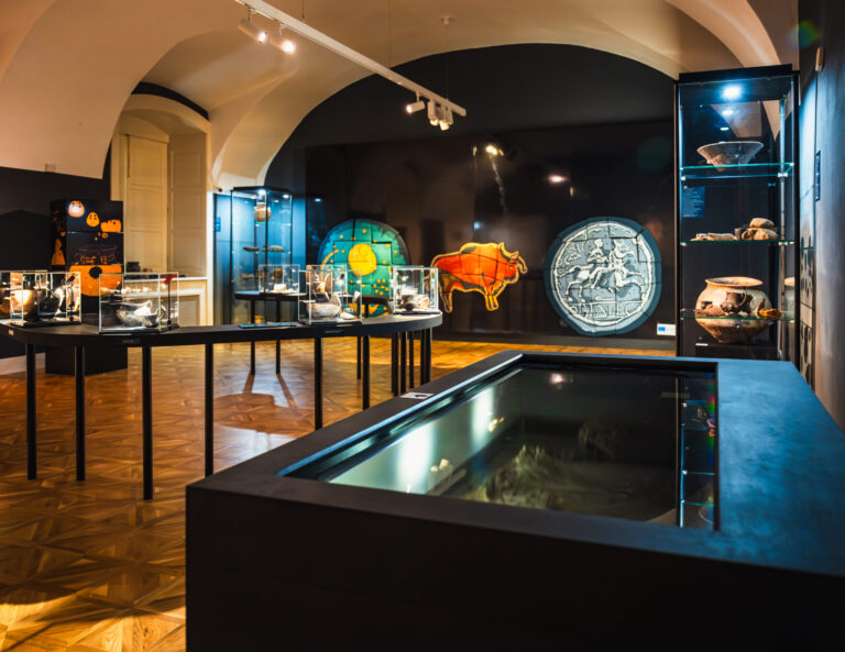 Kostra z doby bronzovej