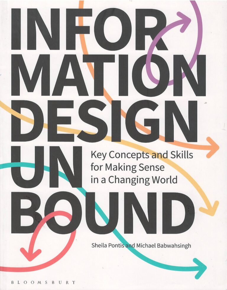 Information design un bound – key concepts and skills for making sence in a changing world