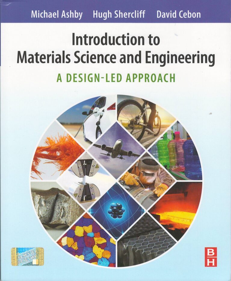 Introduction to Materials Science and Engineering – a design-led approach