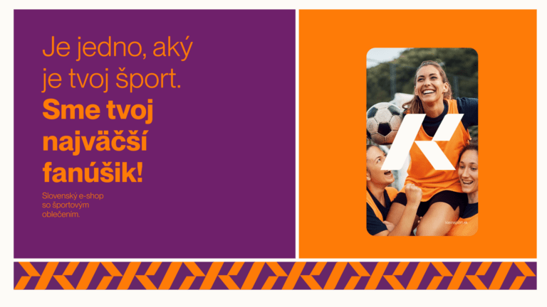 Rebranding Kleinsport: Tvoj najväčší fanúšik