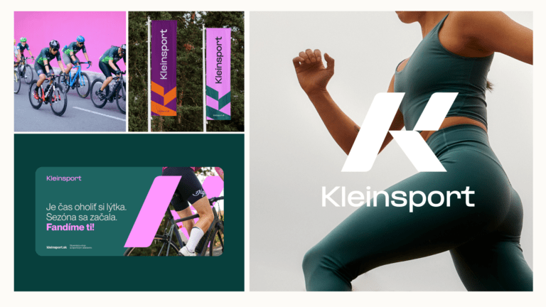 Rebranding Kleinsport: Tvoj najväčší fanúšik