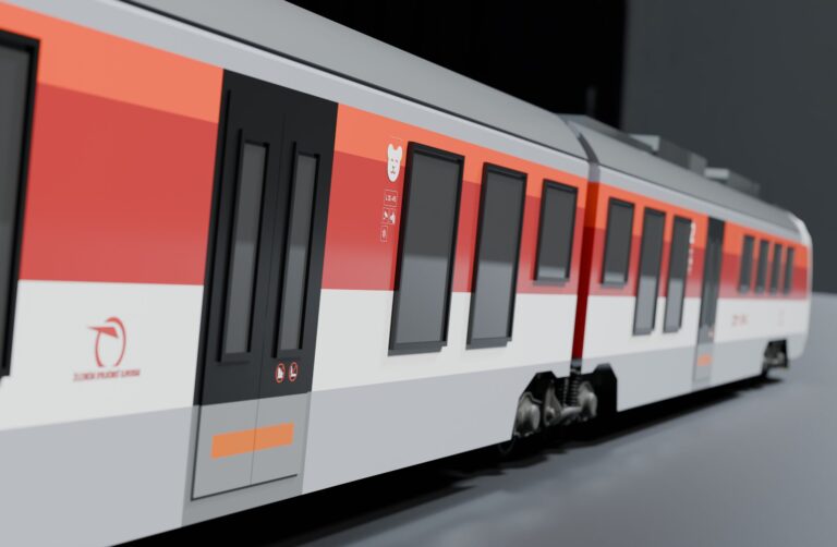 Redizajn vozidiel Železničnej spoločnosti Slovensko
