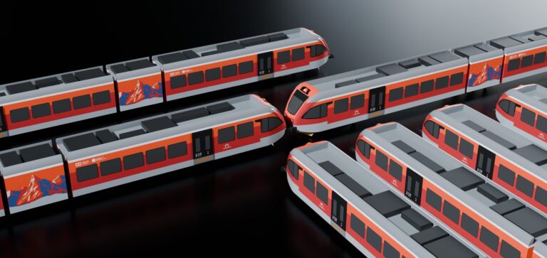 Redizajn vozidiel Železničnej spoločnosti Slovensko