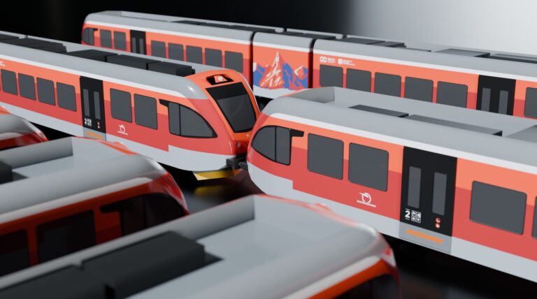 Redizajn vozidiel Železničnej spoločnosti Slovensko