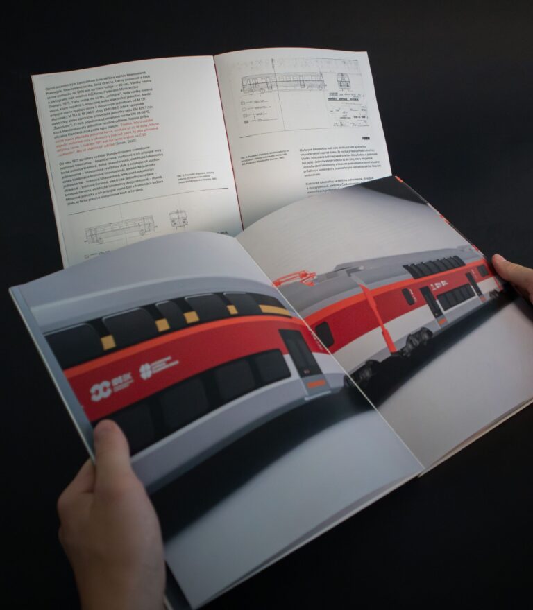 Redizajn vozidiel Železničnej spoločnosti Slovensko