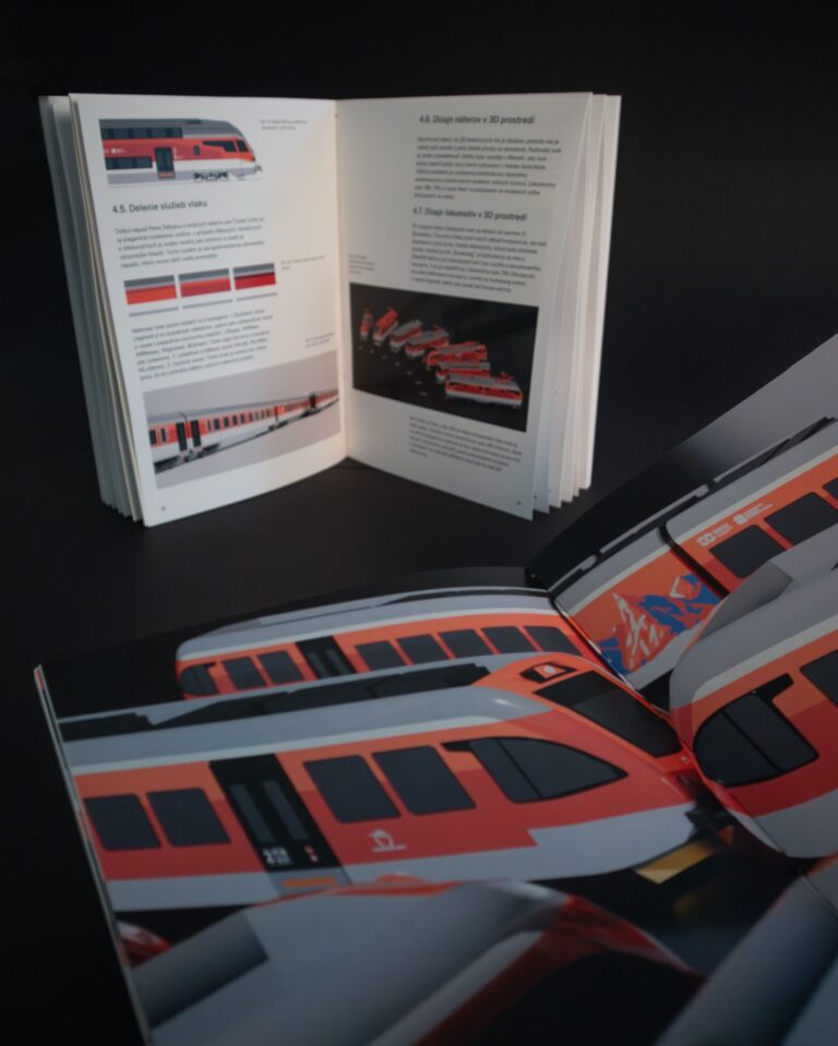 Redizajn vozidiel Železničnej spoločnosti Slovensko