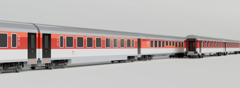 Redizajn vozidiel Železničnej spoločnosti Slovensko