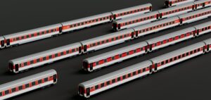 Redizajn vozidiel Železničnej spoločnosti Slovensko