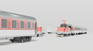 Redizajn vozidiel Železničnej spoločnosti Slovensko