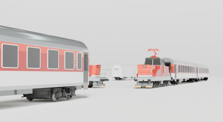 Redizajn vozidiel Železničnej spoločnosti Slovensko