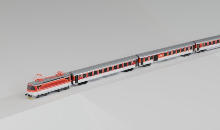 Redizajn vozidiel Železničnej spoločnosti Slovensko