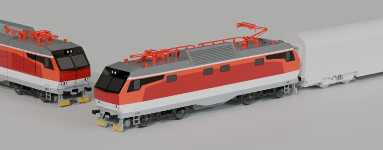 Redizajn vozidiel Železničnej spoločnosti Slovensko