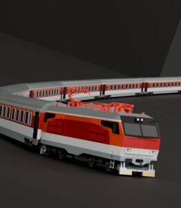 Redizajn vozidiel Železničnej spoločnosti Slovensko