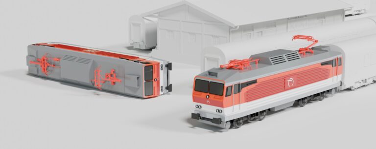 Redizajn vozidiel Železničnej spoločnosti Slovensko