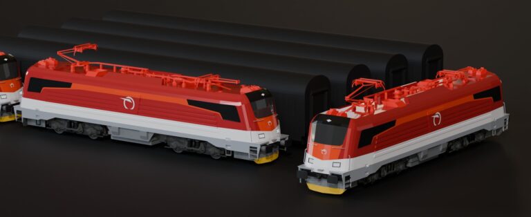 Redizajn vozidiel Železničnej spoločnosti Slovensko