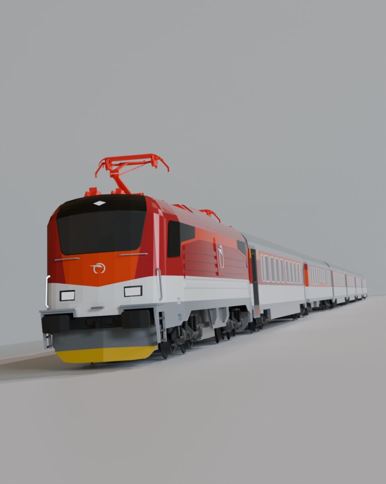 Redizajn vozidiel Železničnej spoločnosti Slovensko