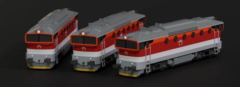 Redizajn vozidiel Železničnej spoločnosti Slovensko