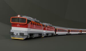 Redizajn vozidiel Železničnej spoločnosti Slovensko