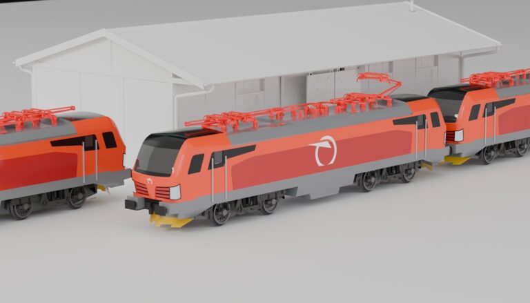 Redizajn vozidiel Železničnej spoločnosti Slovensko