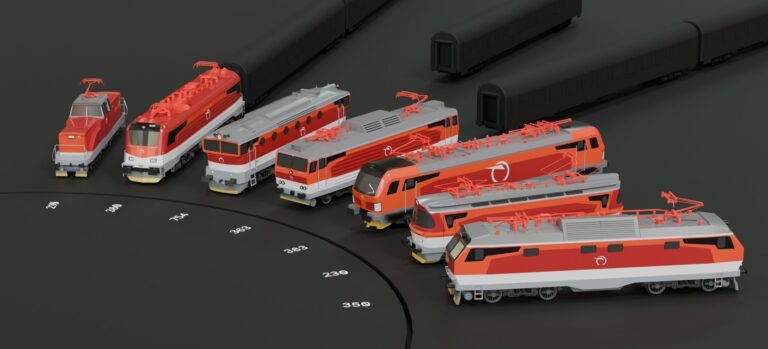 Redizajn vozidiel Železničnej spoločnosti Slovensko