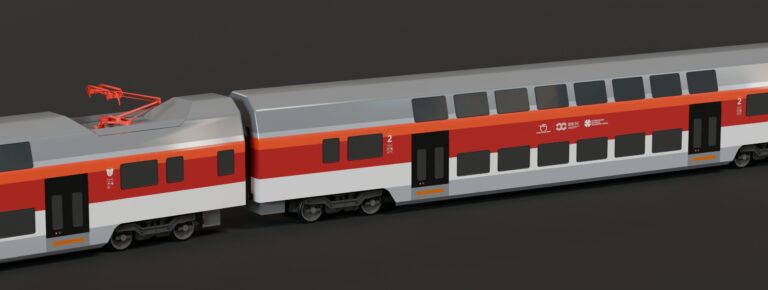 Redizajn vozidiel Železničnej spoločnosti Slovensko