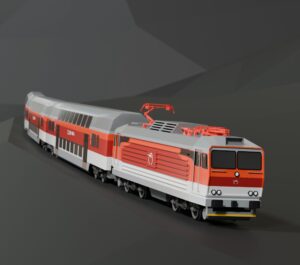 Redizajn vozidiel Železničnej spoločnosti Slovensko