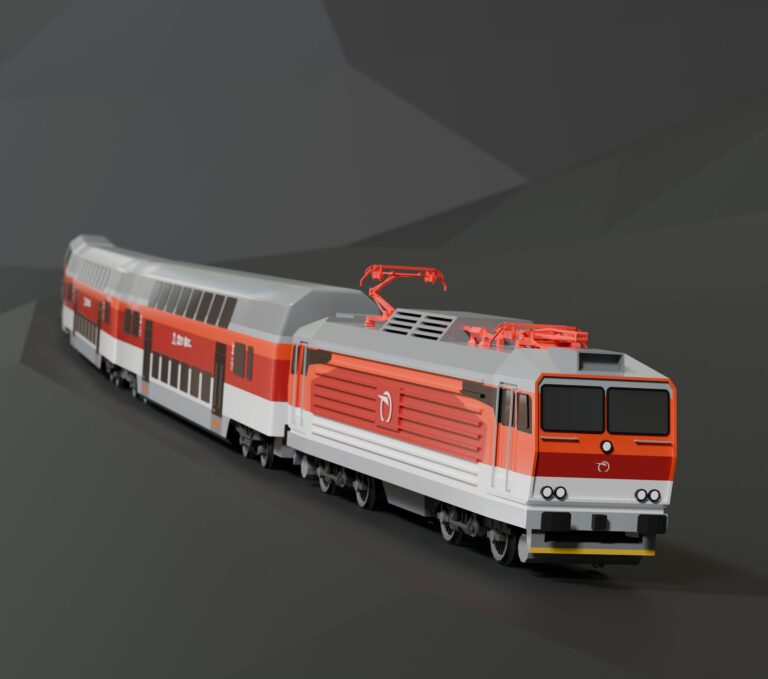 Redizajn vozidiel Železničnej spoločnosti Slovensko