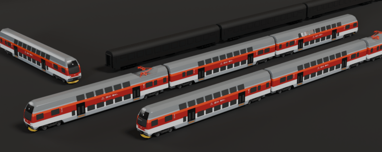Redizajn vozidiel Železničnej spoločnosti Slovensko