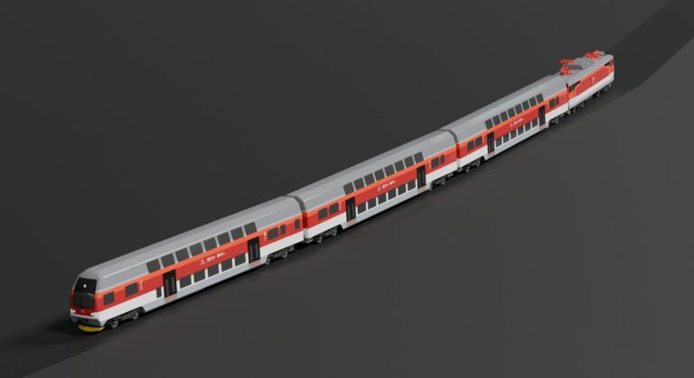 Redizajn vozidiel Železničnej spoločnosti Slovensko