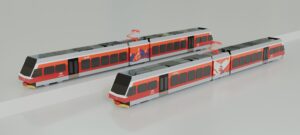 Redizajn vozidiel Železničnej spoločnosti Slovensko