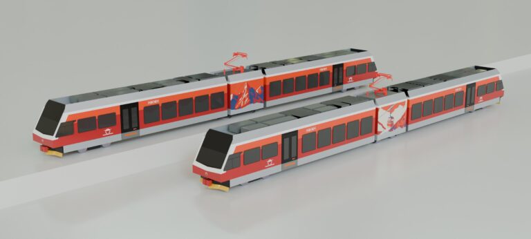 Redizajn vozidiel Železničnej spoločnosti Slovensko