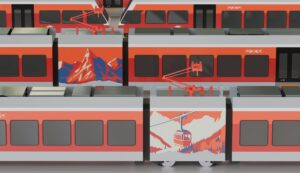 Redizajn vozidiel Železničnej spoločnosti Slovensko