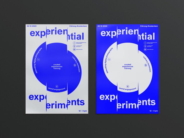 Plagáty pre Droog Amsterdam