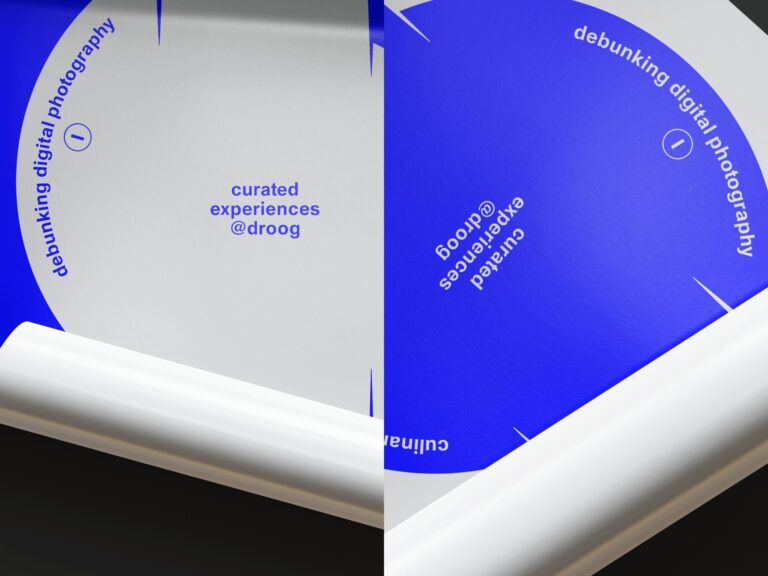 Plagáty pre Droog Amsterdam