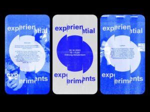 Plagáty pre Droog Amsterdam