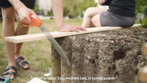 Promo video pre projekt Meníme Košice