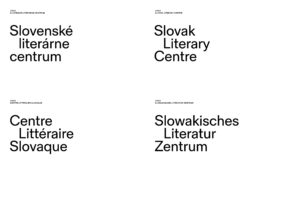 Nové logo a vizuálna identita Slovenského literárneho centra