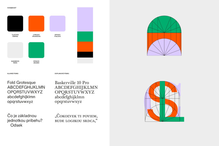 Nové logo a vizuálna identita Slovenského literárneho centra