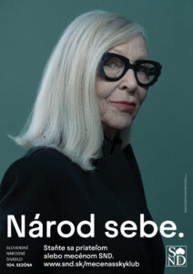 Plagáty Kampaň Národ sebe (Klub priateľov a mecénov SND)