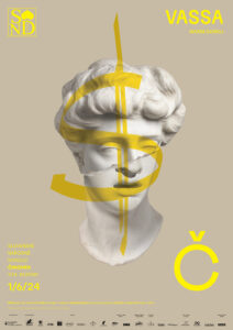 Vizuály Činohry SND 104. sezóny Štúdio, Modrý salón