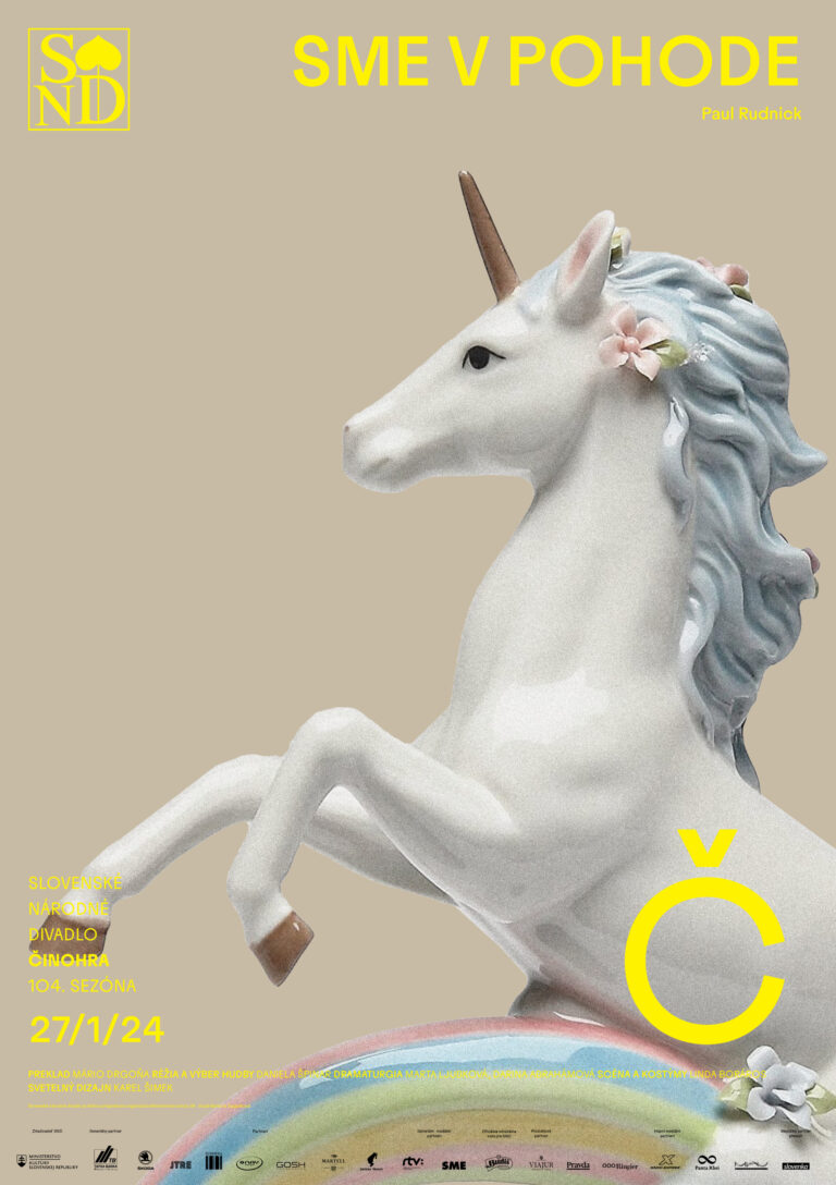 Vizuály Činohry SND 104. sezóny Štúdio, Modrý salón