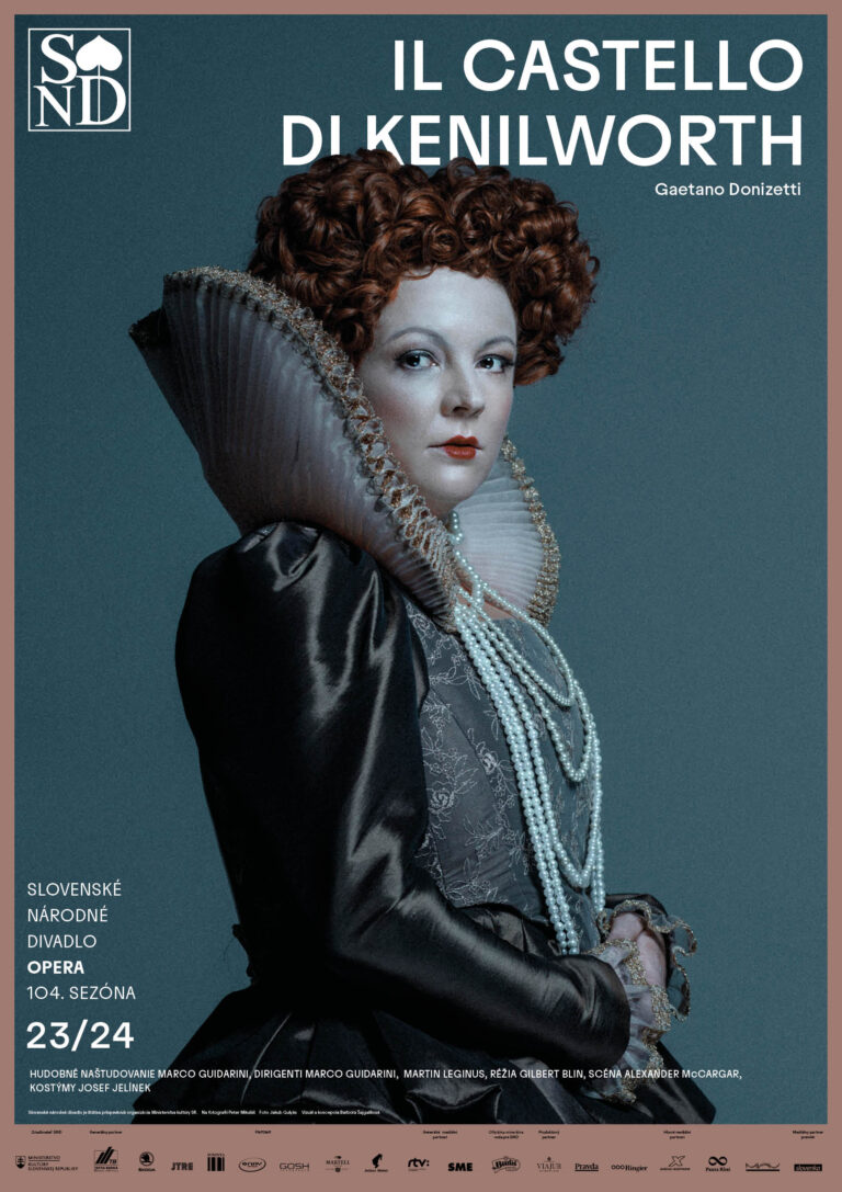 Vizuály Opera SND 103. sezóna