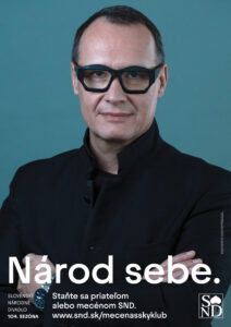 Plagáty Kampaň Národ sebe (Klub priateľov a mecénov SND)