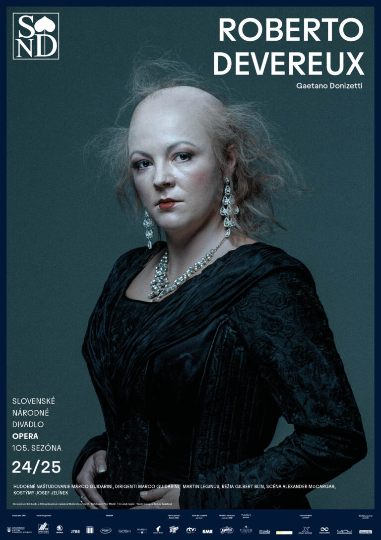 Vizuály Opera SND 103. sezóna