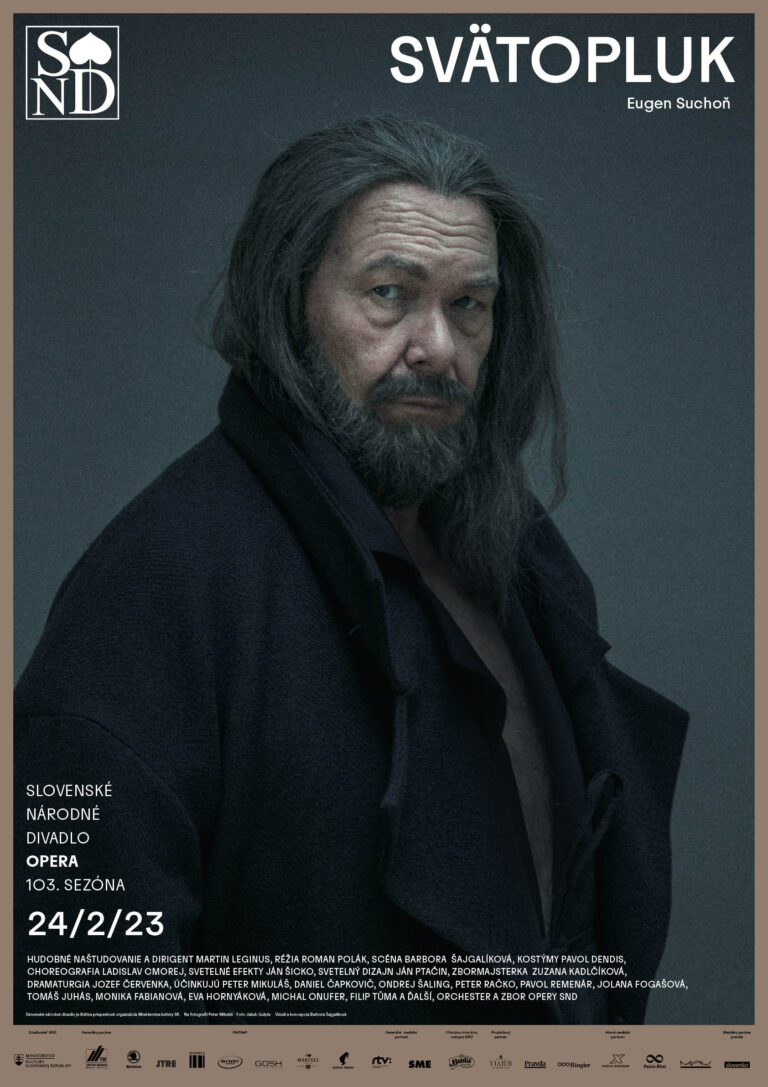 Vizuály Opera SND 103. sezóna