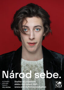 Plagáty Kampaň Národ sebe (Klub priateľov a mecénov SND)