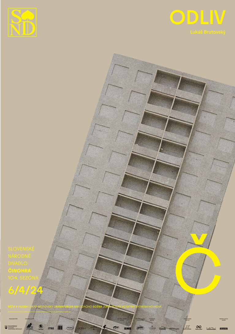 Vizuály Činohry SND 104. sezóny Štúdio, Modrý salón